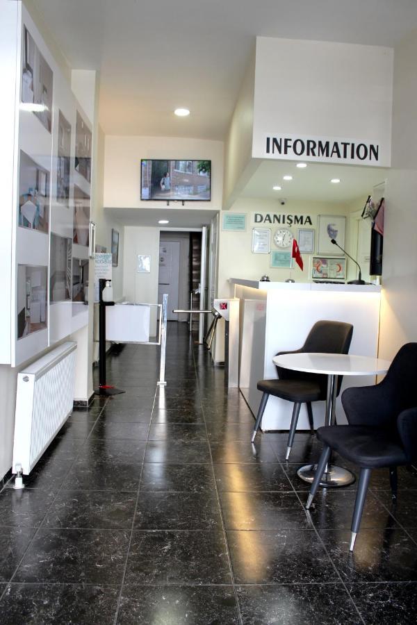White Crown Apartman Ve Yasam Merkezi Istanbul Exterior photo