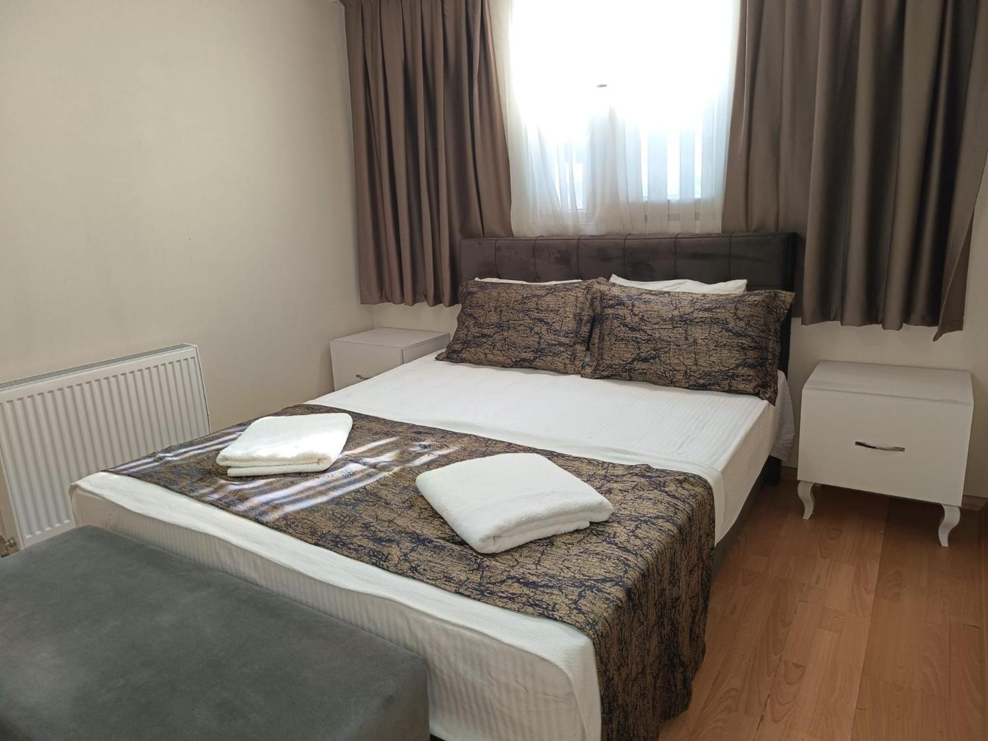 White Crown Apartman Ve Yasam Merkezi Istanbul Exterior photo