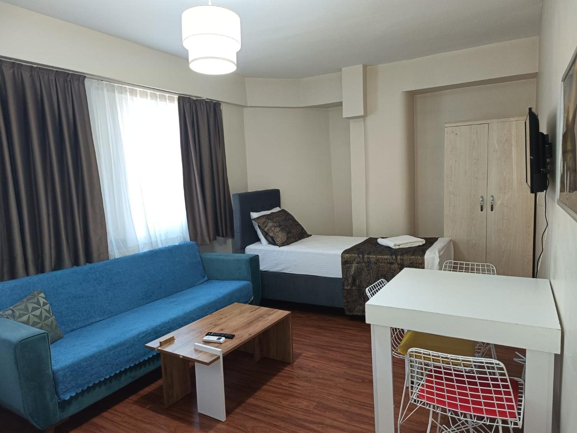 White Crown Apartman Ve Yasam Merkezi Istanbul Exterior photo