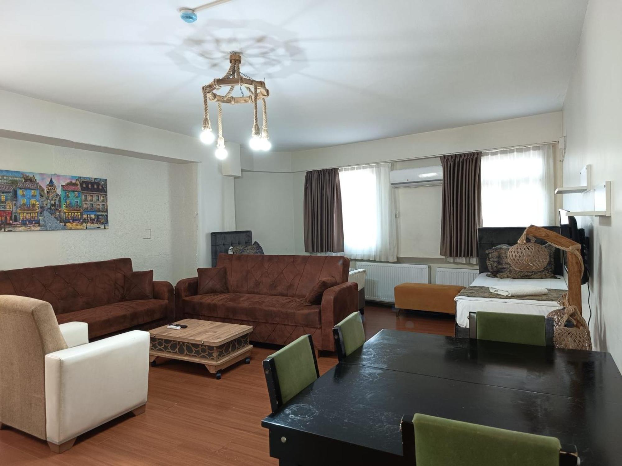 White Crown Apartman Ve Yasam Merkezi Istanbul Exterior photo