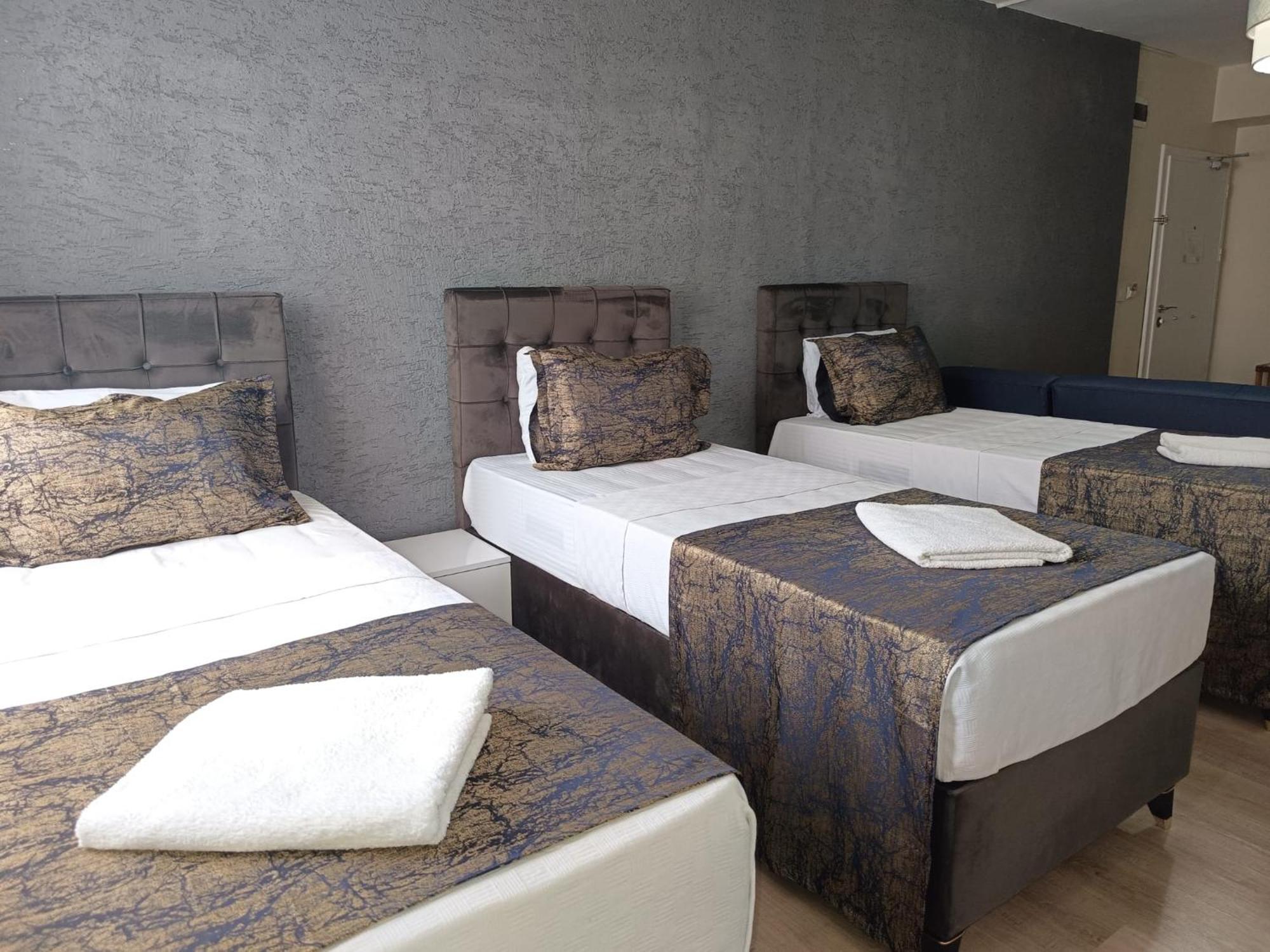 White Crown Apartman Ve Yasam Merkezi Istanbul Exterior photo