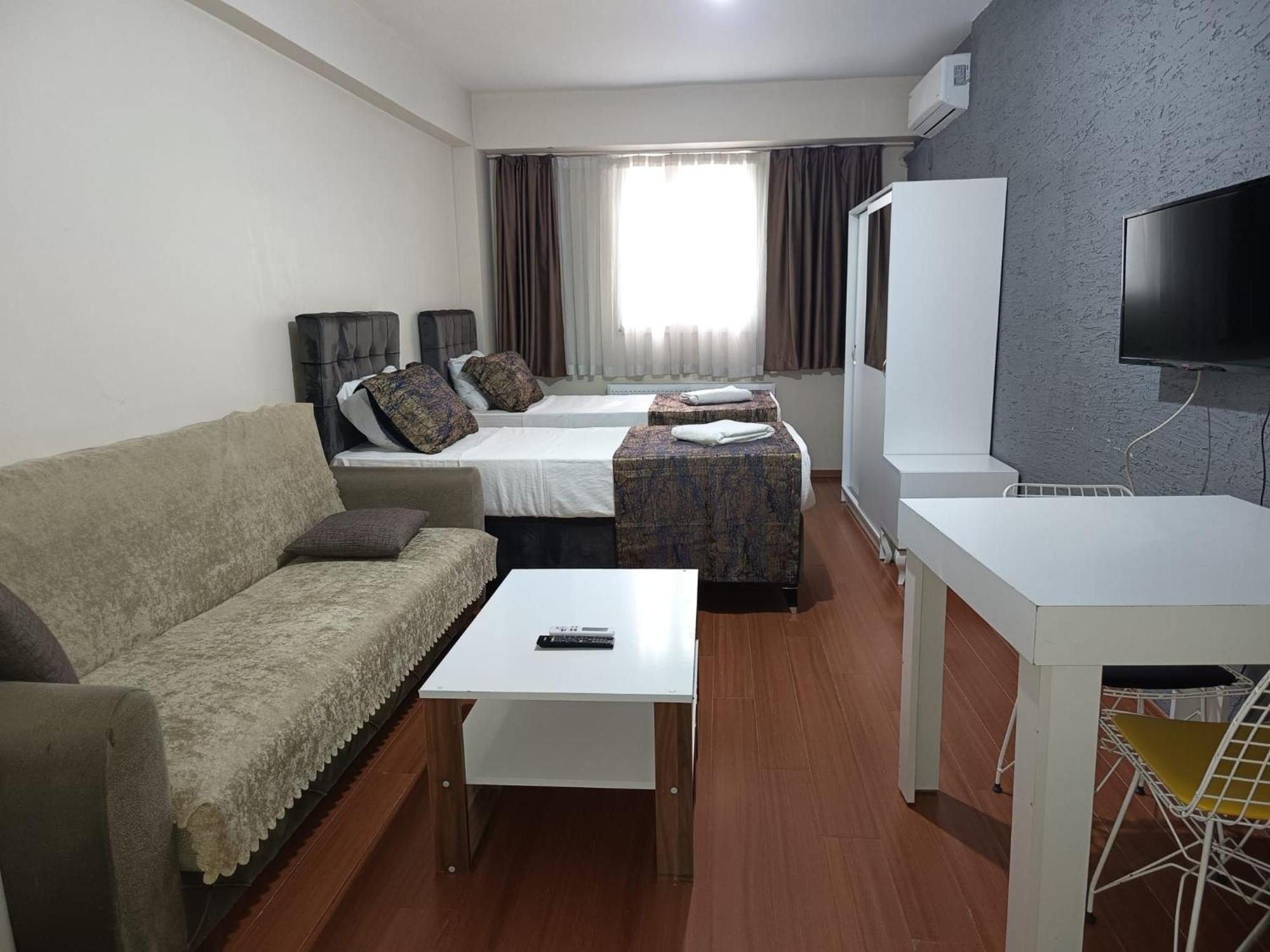 White Crown Apartman Ve Yasam Merkezi Istanbul Exterior photo