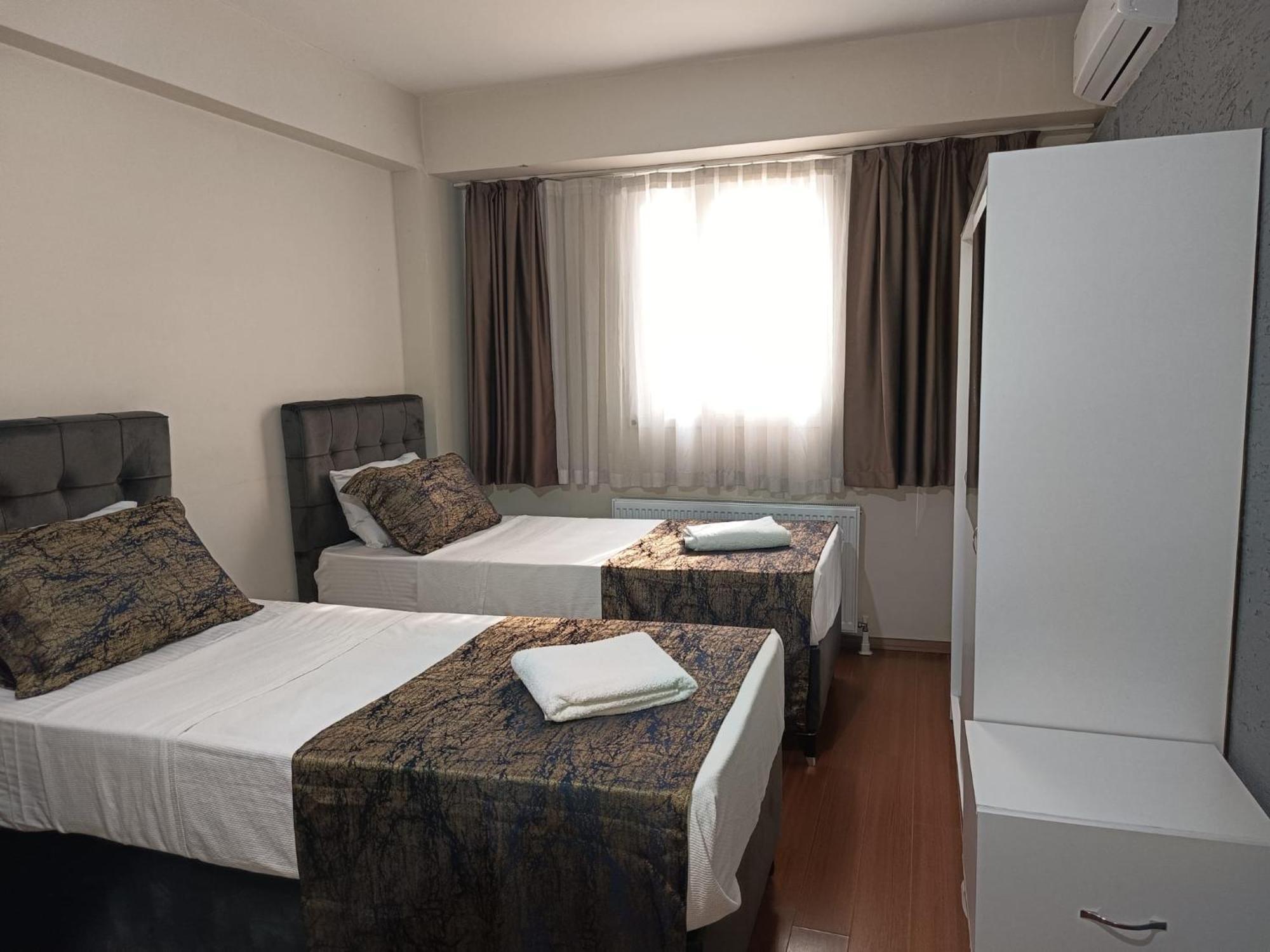 White Crown Apartman Ve Yasam Merkezi Istanbul Exterior photo